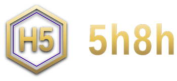 5h8h logo